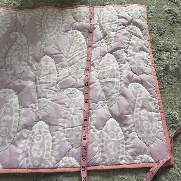 Girl's Pottery Barn Kids Paisley Pillow Sham - Picture 8 of 8